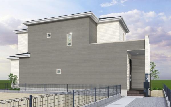 新築　GRAFARE宇都宮市新町　２号棟　（全２棟）