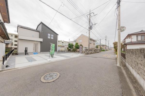 新築　グラファーレ宇都宮市新町　２号棟　（全２棟）