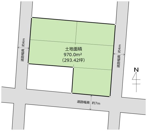 土地　日光市荊沢字芝山