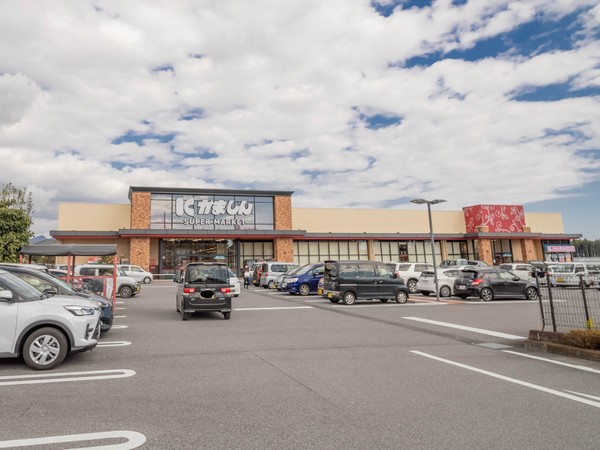日光市荊沢の土地(かましん日光森友店)