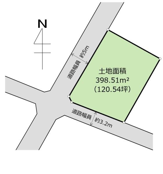 土地　宇都宮市岩曽町