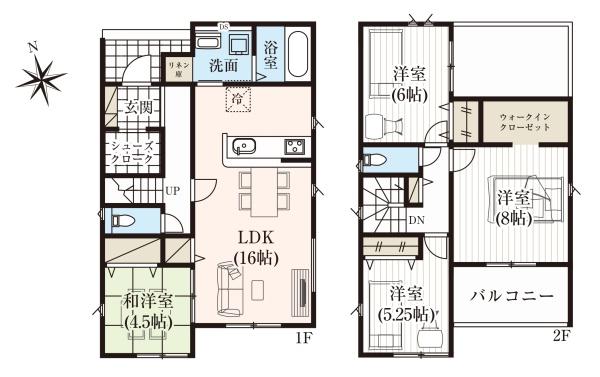 新築　グラファーレ　宇都宮市西原町２期１区画　（全２区画）