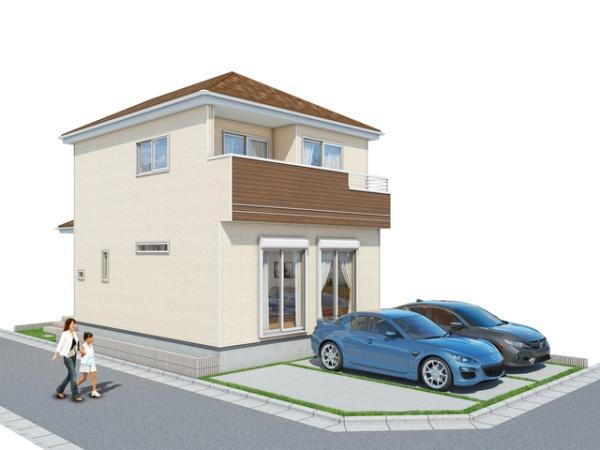 新築　ハートフルタウン宇都宮市東塙田A号棟（全１棟）