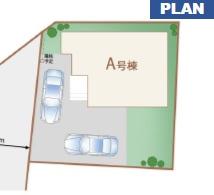 新築　ハートフルタウン宇都宮市鶴田町453番A号棟