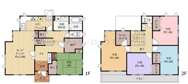中古戸建　宇都宮市野沢町