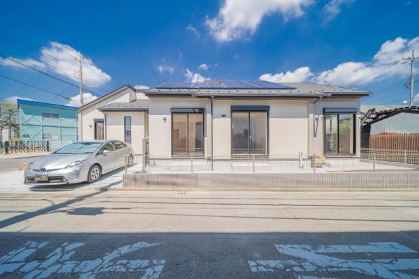 新築　ブルーミングガーデン　宇都宮市花房１丁目１号棟