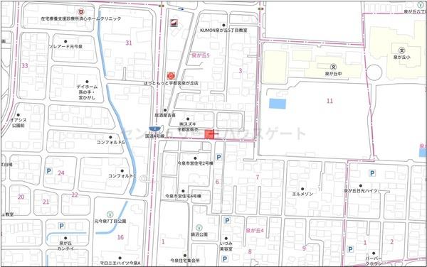 土地　宇都宮市泉が丘５丁目