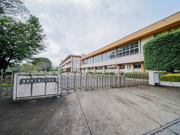 新築リガーレ真岡市亀山22期1号棟(真岡市立亀山小学校)