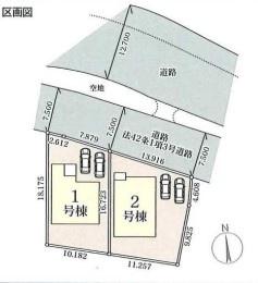 新築リーブルガーデン宇都宮茂原町第6　1号棟