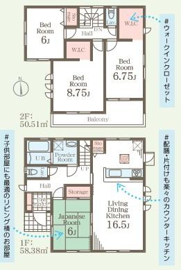 新築　リーブルガーデン宇都宮今宮第5　1号棟