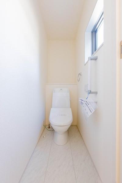 新築 リーブルガーデン 宇都宮今宮第5 2号棟(トイレ)