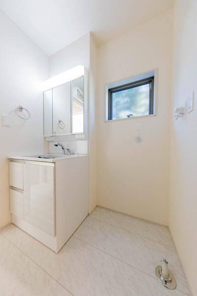 新築 リーブルガーデン 宇都宮今宮第5 2号棟(洗面台・洗面所)