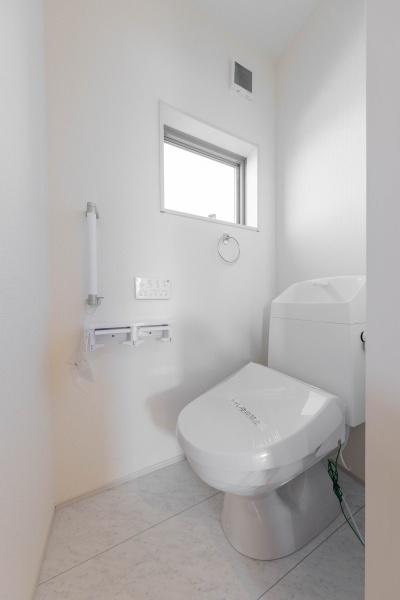 新築 リーブルガーデン 宇都宮今宮第5 2号棟(トイレ)