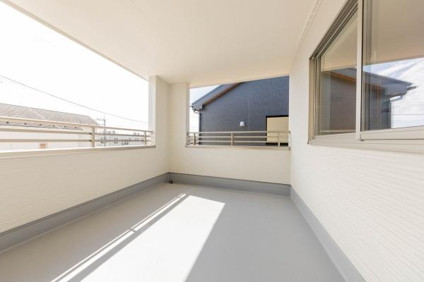 新築 リーブルガーデン 宇都宮今宮第5 2号棟(バルコニー)