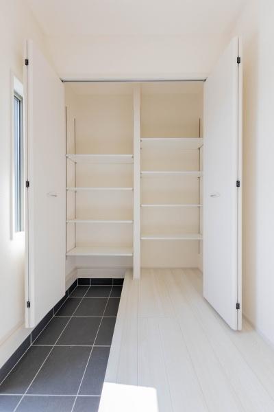 新築 リーブルガーデン 宇都宮今宮第5 2号棟(収納)