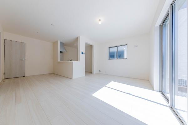 新築　リーブルガーデン　宇都宮今宮第5　2号棟