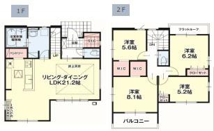 新築リガーレ東峰町2期　1号棟