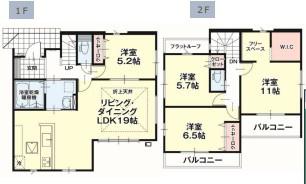 新築リガーレ東峰町2期　2号棟　（4棟）