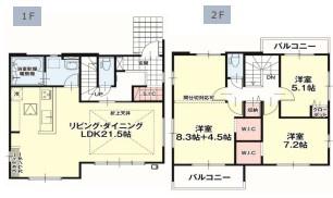 新築リガーレ東峰町2期　４号棟（全4棟）