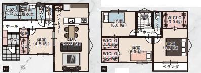 新築　宇都宮市宝木町１丁目　１号棟　（全１号棟）