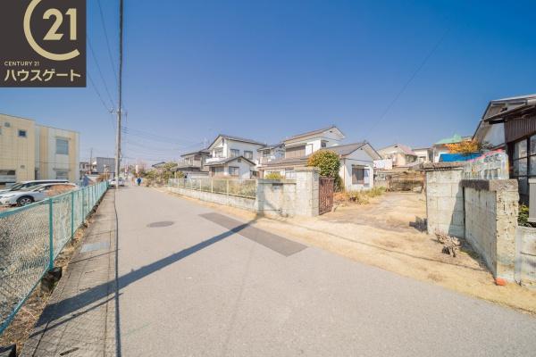 土地　宇都宮市細谷1丁目　Ｂ区画