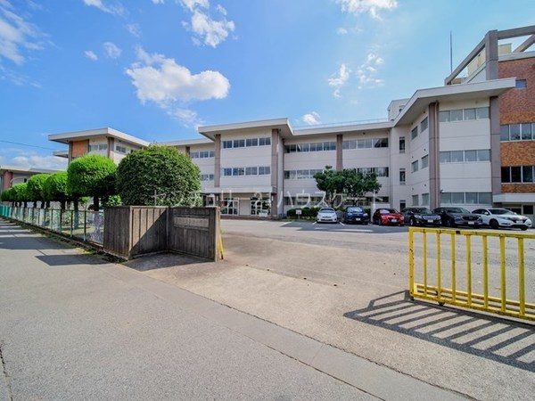 真岡市長田5丁目の土地(真岡市立長田小学校)