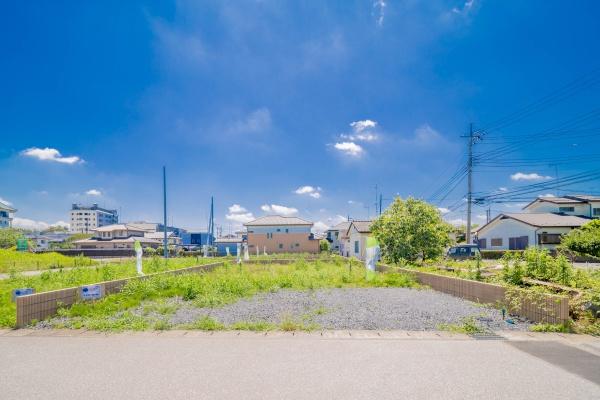 建築条件付き　土地　真岡市長田５丁目１区画　（全５区画）