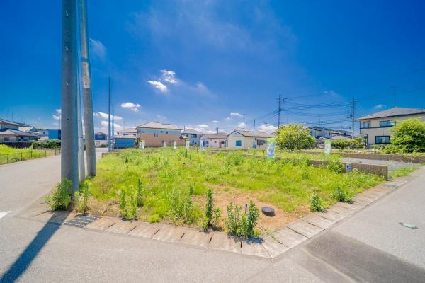 建築条件付き　土地　真岡市長田５丁目２区画　（全５区画）