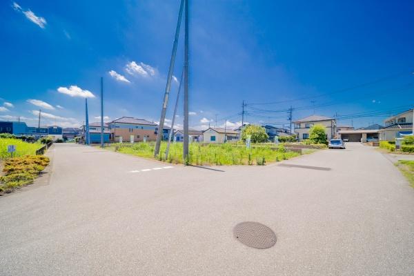 建築条件付き　土地　真岡市長田５丁目２区画　（全５区画）