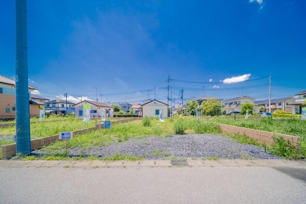 建築条件付き　土地　真岡市長田５丁目３区画　（全５区画）