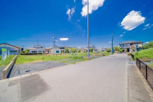 建築条件付き　土地　真岡市長田５丁目４区画　（全５区画）