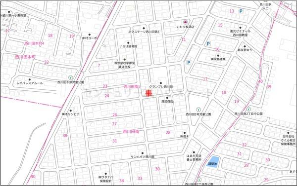 土地　宇都宮市西川田南１丁目