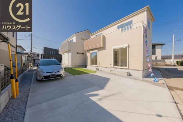 新築　ハートフルタウン　さくら市櫻野２号棟（全２棟）