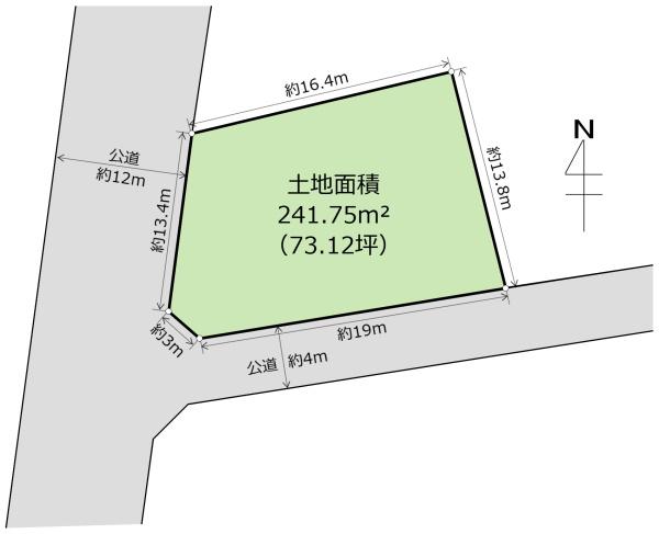 土地　宇都宮市氷室町
