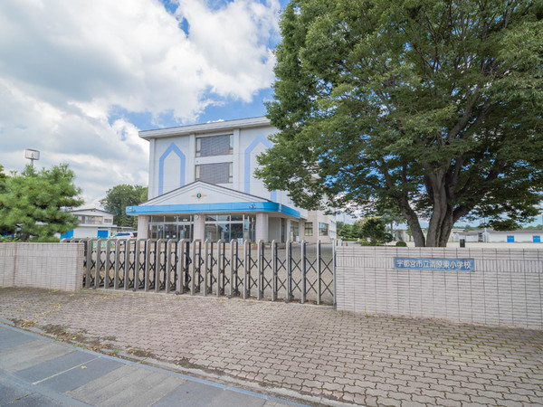 宇都宮市氷室町の土地(宇都宮市立清原東小学校)