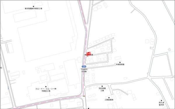 土地　宇都宮市氷室町