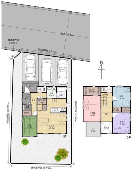 中古戸建　宇都宮市　下平出町