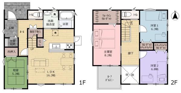 宇都宮市下平出町の中古一戸建て