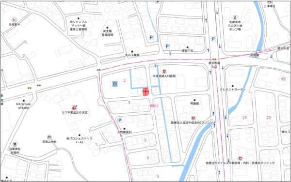 土地　鶴田３丁目