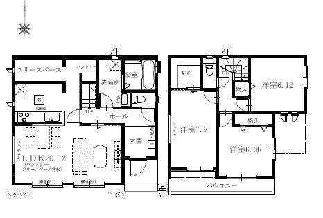 新築　ハートフルタウン御幸本町１号棟　（全２棟）