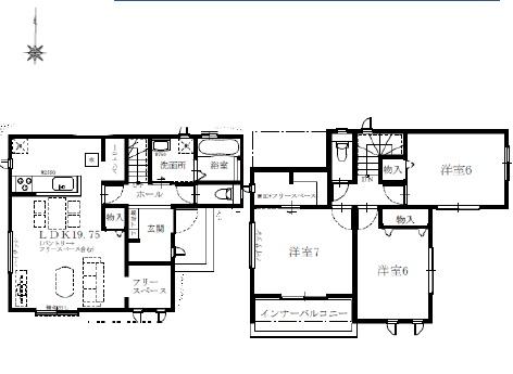 新築　ハートフルタウン御幸本町２号棟　（全２棟）