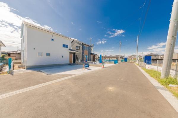 新築　リーブルガーデン宇都宮鶴田町第22期　2号棟（全2棟）