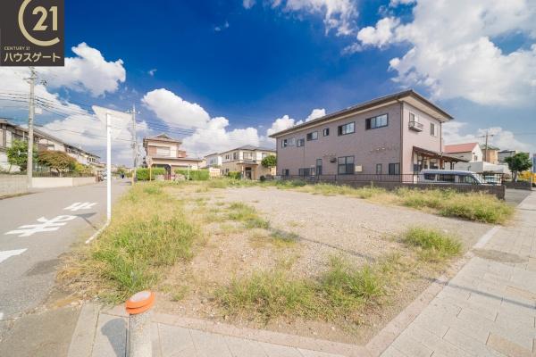 建築条件なし　土地　壬生町幸町