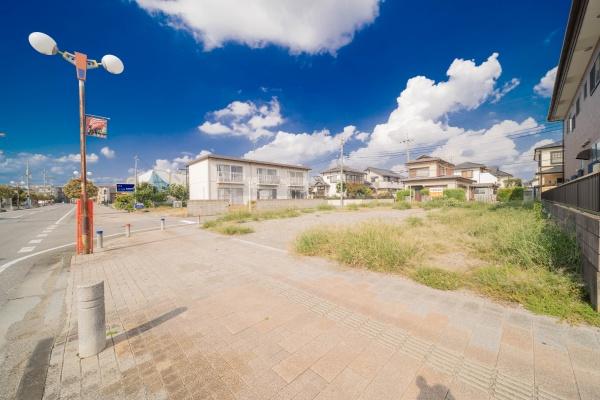 建築条件なし　土地　壬生町幸町