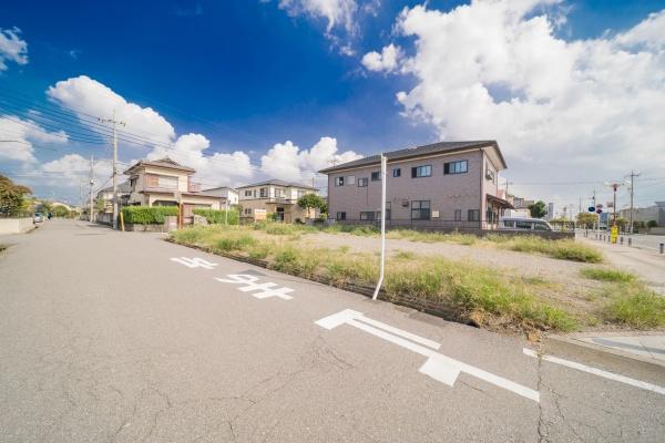 建築条件なし　土地　壬生町幸町