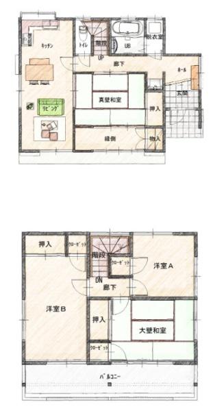 中古戸建　壬生町安塚