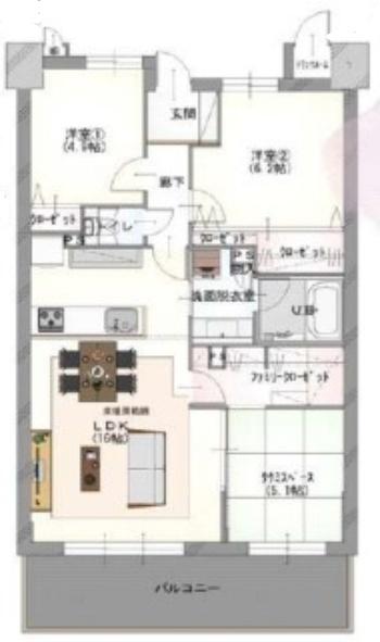中古マンション　サーパス錦三丁目
