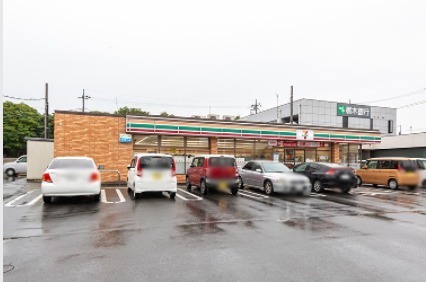 中古マンション 宇都宮プラザE棟(セブンイレブン宇都宮中戸祭店)