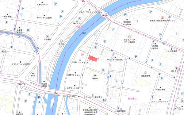 土地　宇都宮市南大通り１丁目