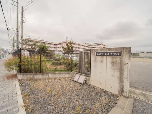 鹿沼市貝島町の中古一戸建て(鹿沼市立東中学校)
